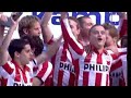 Emotionele taferelen bij huldiging PSV in Gelredome Emotionele taferelen bij huldiging PSV in Gelredome
