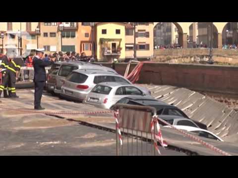 VIDEO - VORAGINE LUNGARNO TORRIGIANI FIRENZE