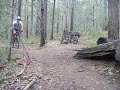 trail riding