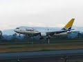 Tampa Cargo 767 N769QT landing SKRG