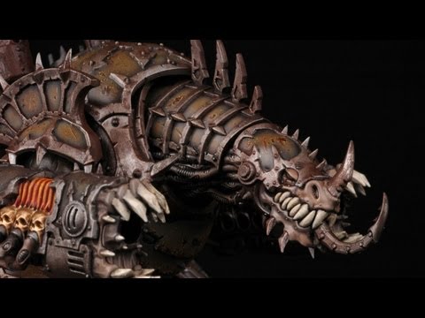 how to paint warhammer 40k