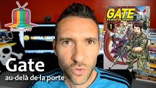 Chronique manga : Gate - Au-delà de la porte