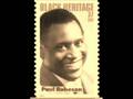 Paul Robeson - America's low octave