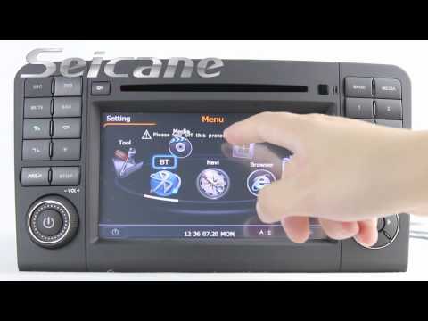 how to sync iphone to ml350