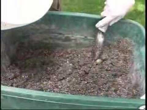 how to cover a sink with hypertufa