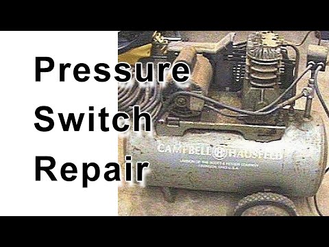 how to repair air compressor