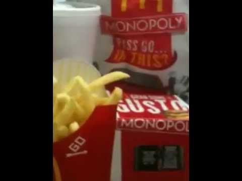 mcdonalds monopoly
