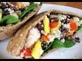 Quinoa Salad Pita Pocket