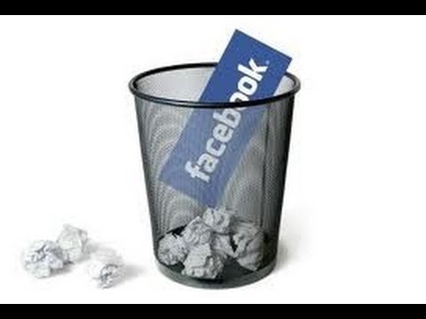 how to delete a page on facebook