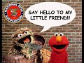 Elmo is a Pimp