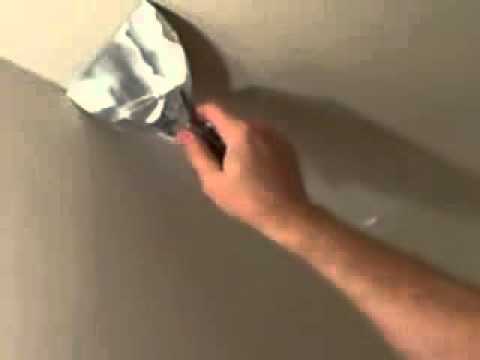 how to repair drywall corners