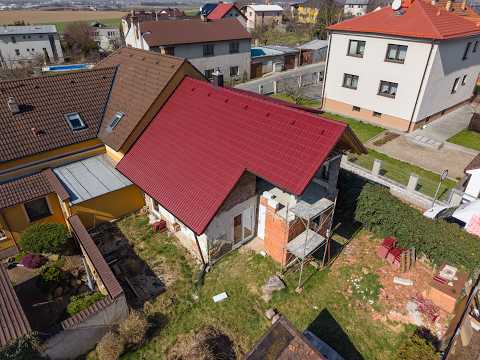 Video Prodej rodinného domu v rekonstrukci, lokalita Adamov u Českých Budějovic