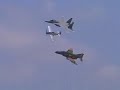 USAF Heritage Flight F-15C, F-4, P-51  **Dayton OH**