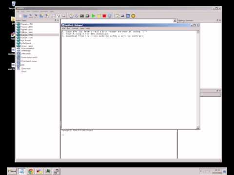 how to obtain cisco ios for gns3