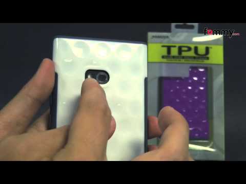 Amzer® Hubble Bubble TPU Soft Gel Skin Case for Nokia Lumia 900 Review in HD