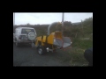 Woodpecker Environmental Ltd Schliesing 175MX wood chipper.