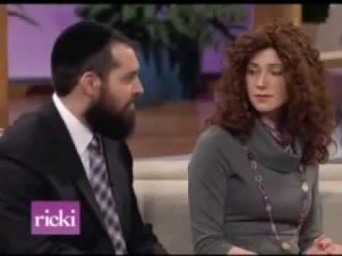 Ricki Lake Interviews Michoel and Chava about their
