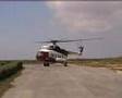 LZ-CAE Mi-8 helicopter takeoff - Gozo (Malta)
