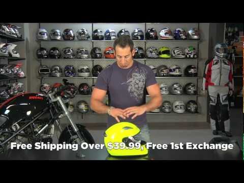 how to remove kbc helmet visor