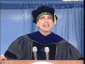 Randy Pausch Inspires Graduates