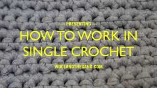 Single crochet (US)