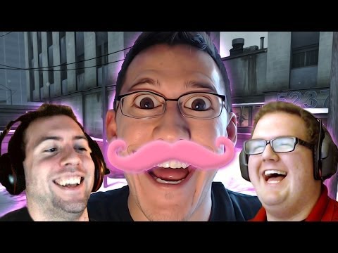 GMOD w/ WADE AND BOB | Prop Hunt #9
