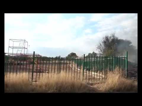 children's causes - by: Brumelda English Meanwhile a veld fire near the playground at the Namibian Children's home which caters to orphaned and abandoned children, almost put a ...