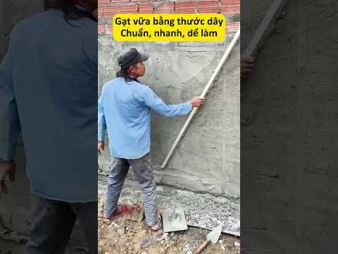 Biện pháp thi công tường đơn giản và hiệu quả