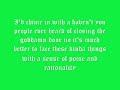 i wirte sins not tradgedies lyrics P!ATD
