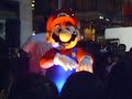 Mario Busting a Move
