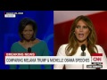 Жена Трампа украла речь жены Обамы