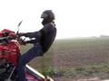 videos de Kawasaki KLR 650 Vasa Standup Wheelie