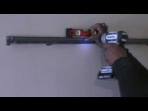 how to attach floating shelves