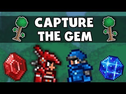 CAPTURE THE GEM! - Classic Terraria Style