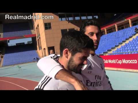 BEHIND THE SCENES: El secreto de Isco, por Álvaro Arbeloa