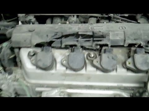 How to do a timing belt and water pump on a Honda Civic 1.7 liter engine