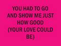 Vanessa Hudgens Paper Cut With Lyrics