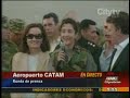 Íngrid Betancourt, responde en rueda de prensa 4