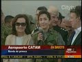 Íngrid Betancourt, responde en rueda de prensa 4