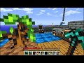 The challenge is to survive starting on a 3x3 skyblock, can the two jokers make it? watch and see.