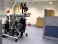 Exoskeleton. (NTU, Singapore) Shooting scene.