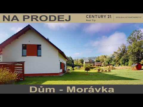 Video Moderní vila s velkým pozemkem v srdci Beskyd