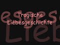 tragische liebesgeschichte
