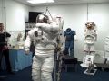 Space suit testing ILC of Dover.wmv