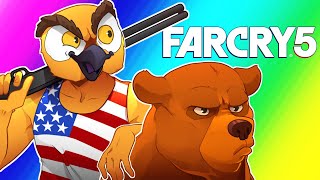 Far Cry 5 Funny Moments - Wildcat 's American Tour!