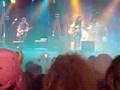 Amy macdonald en Giel belen. Voordat Amy opkomt..