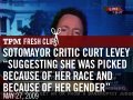 Sotomayor Critic Curt Levey Suggesting She Was Picked Becau