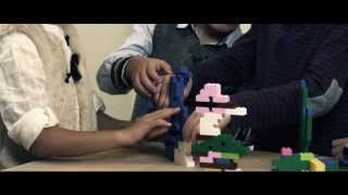 LEGO aide des enfants aveugles à développer leur créativité
