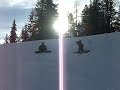 SnowBoard Anf�nger^^ 1ste St�rze