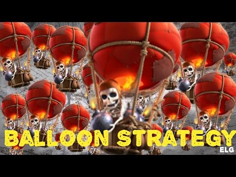 3 Star With Balloon Attack Strategy Gameplay - Clash of Clans